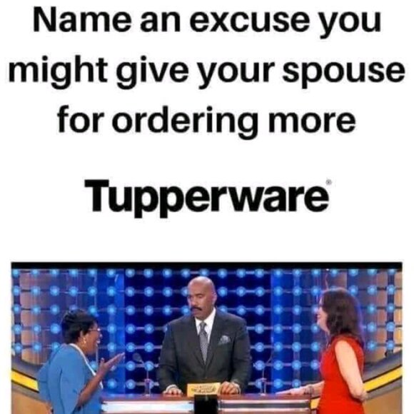 Tupperware Heritage Collection Servalier Bowl 5 Piece Food Storage Container Set - Picture 9 of 9